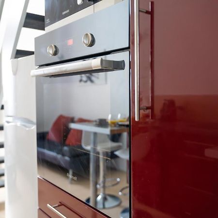 Cosy Mezzanine Apartment Bussy-Saint-Georges Exterior photo