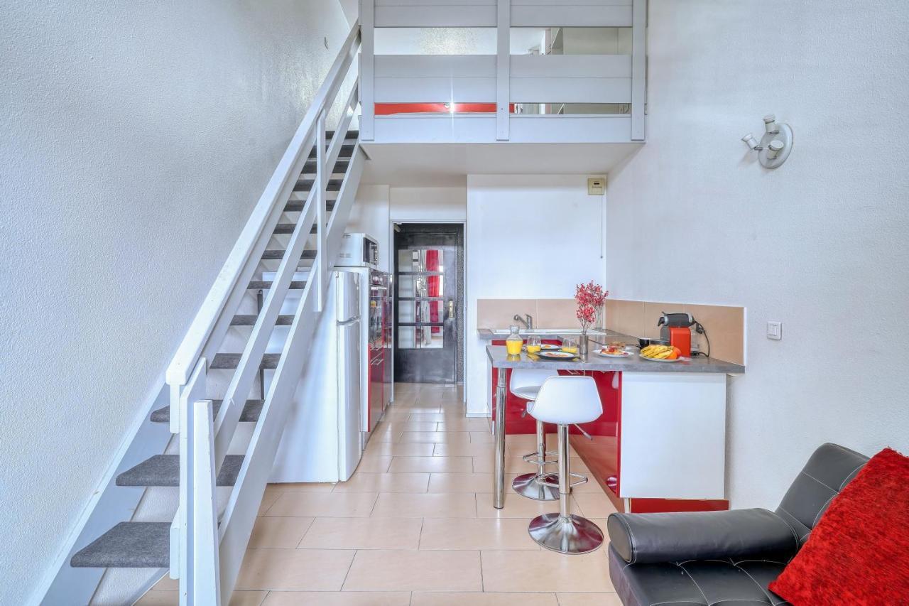 Cosy Mezzanine Apartment Bussy-Saint-Georges Exterior photo
