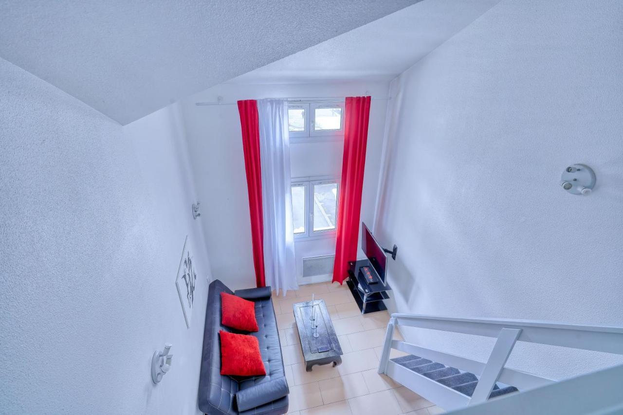 Cosy Mezzanine Apartment Bussy-Saint-Georges Exterior photo