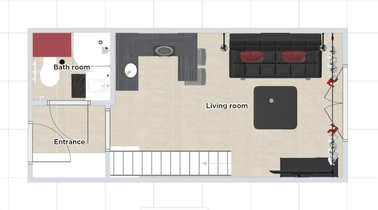 Cosy Mezzanine Apartment Bussy-Saint-Georges Exterior photo
